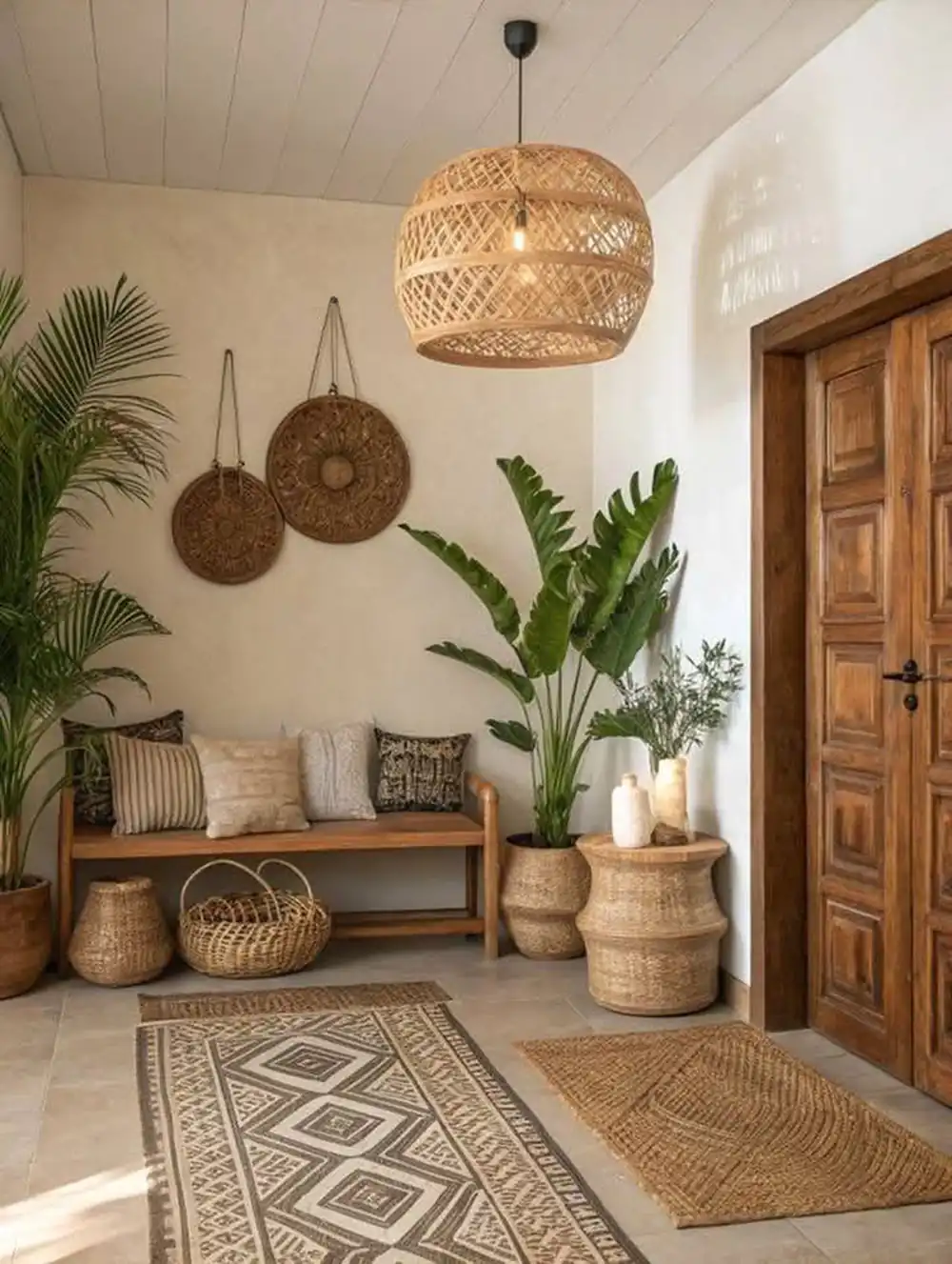 دکور شیک برای گوشه پذیرایی