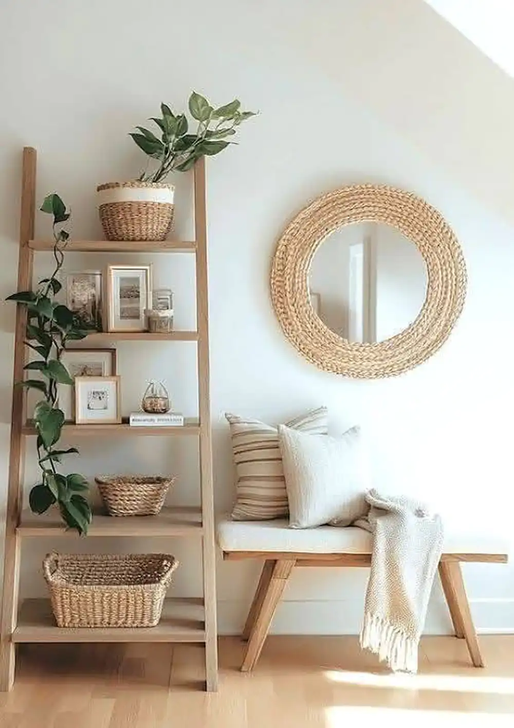 دکور شیک برای گوشه پذیرایی