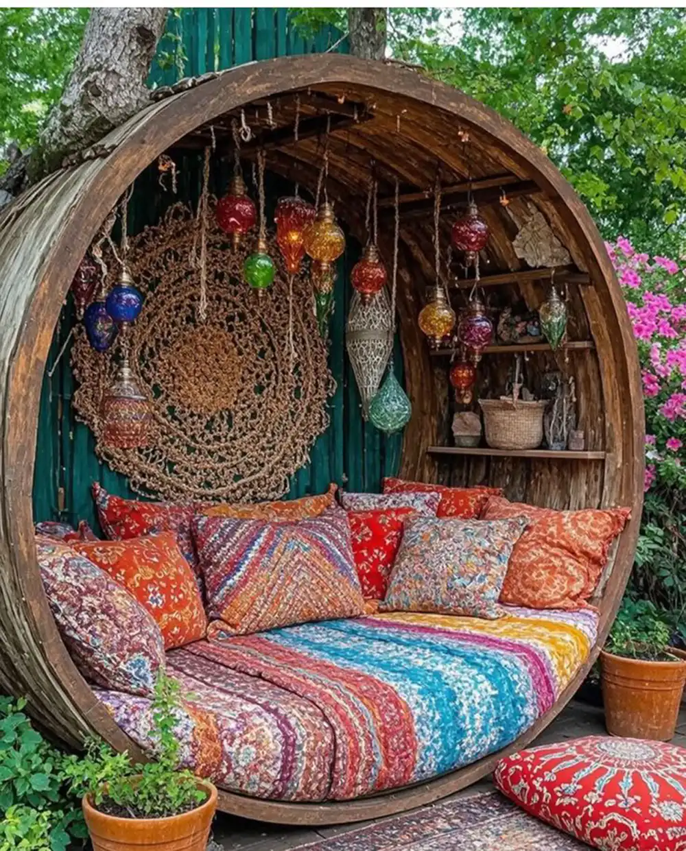 دیزاین حیاط خانه