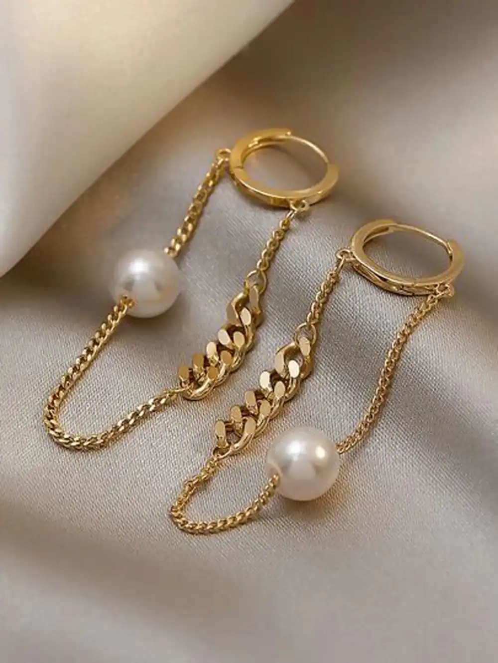 مدل گوشواره حلقه ای طلا