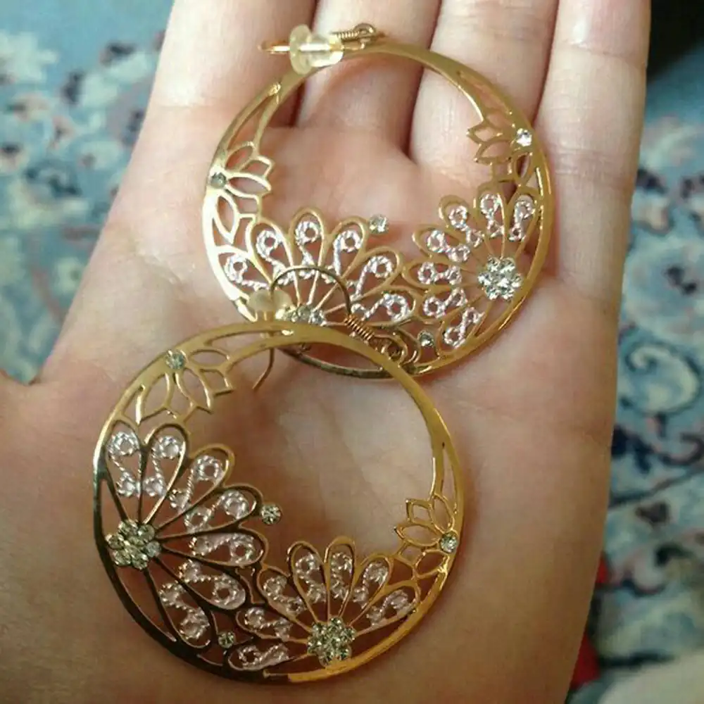 مدل گوشواره طلا توری