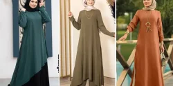 مدل پیراهن بلند تابستانی فوق العاده شیک و ساده برای بانوان خاص پسند