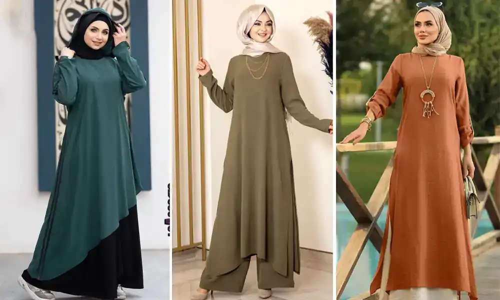 مدل پیراهن بلند تابستانی