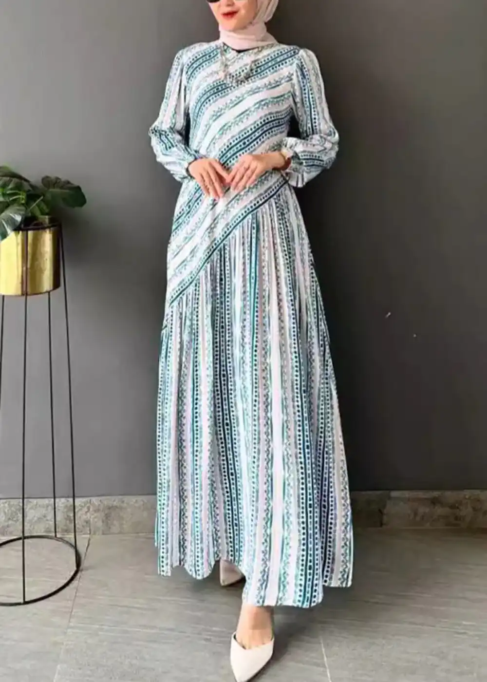 مدل پیراهن ساده تابستانی