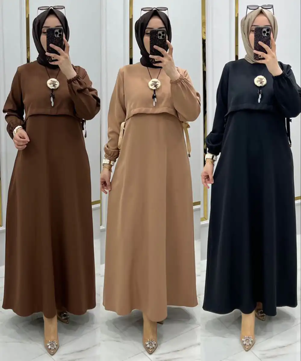 مدل پیراهن ساده تابستانی