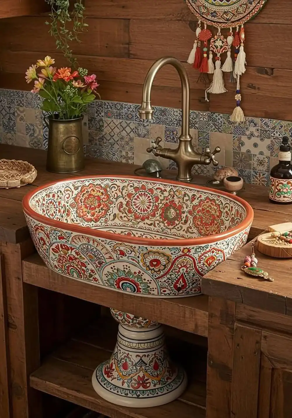 مدل روشوی با طرح گل