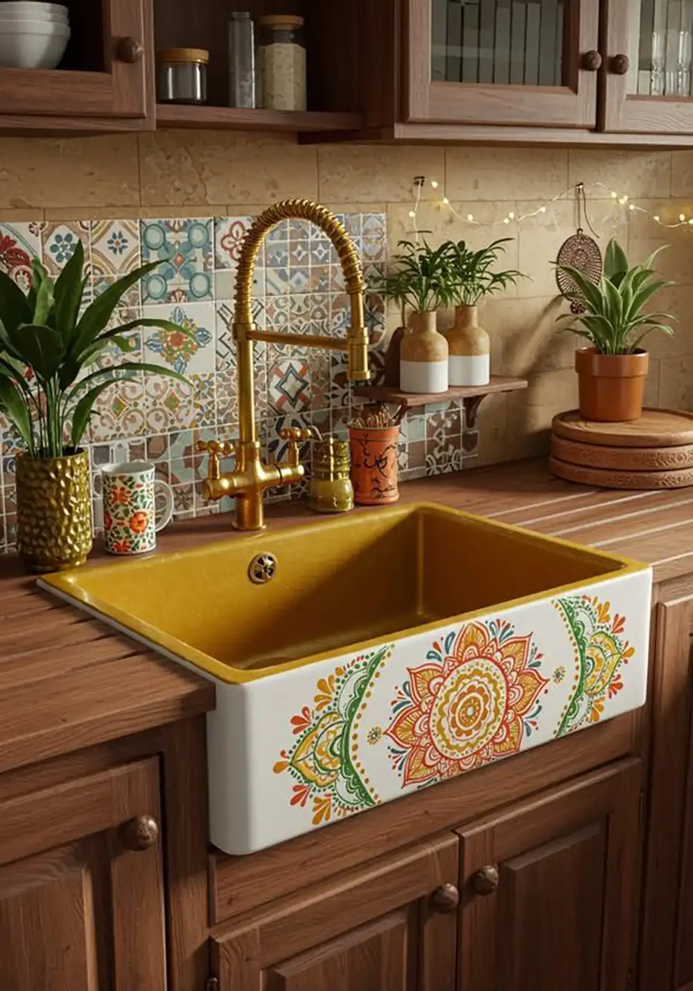 مدل روشوی با طرح گل