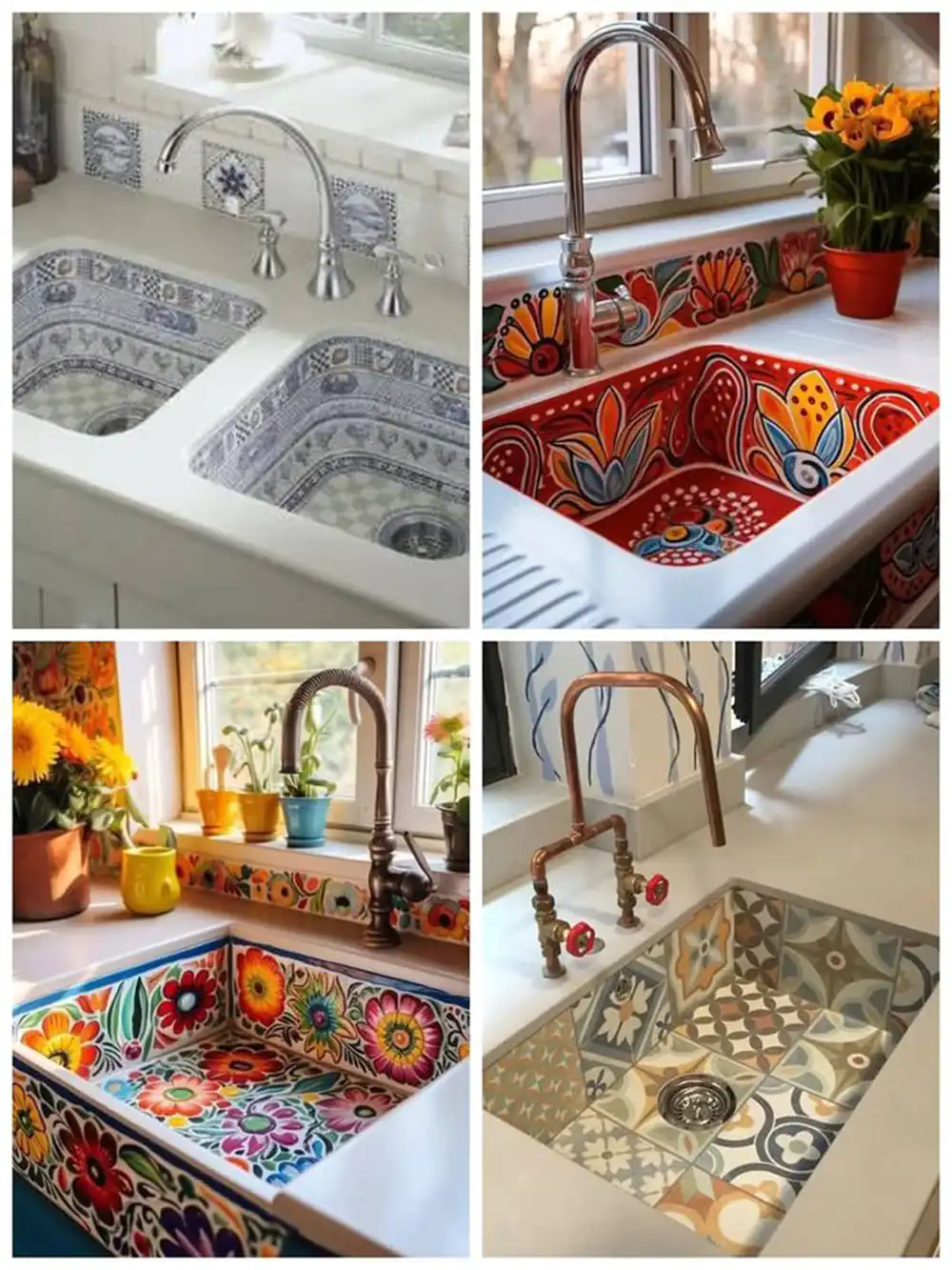 مدل روشوی با طرح گل