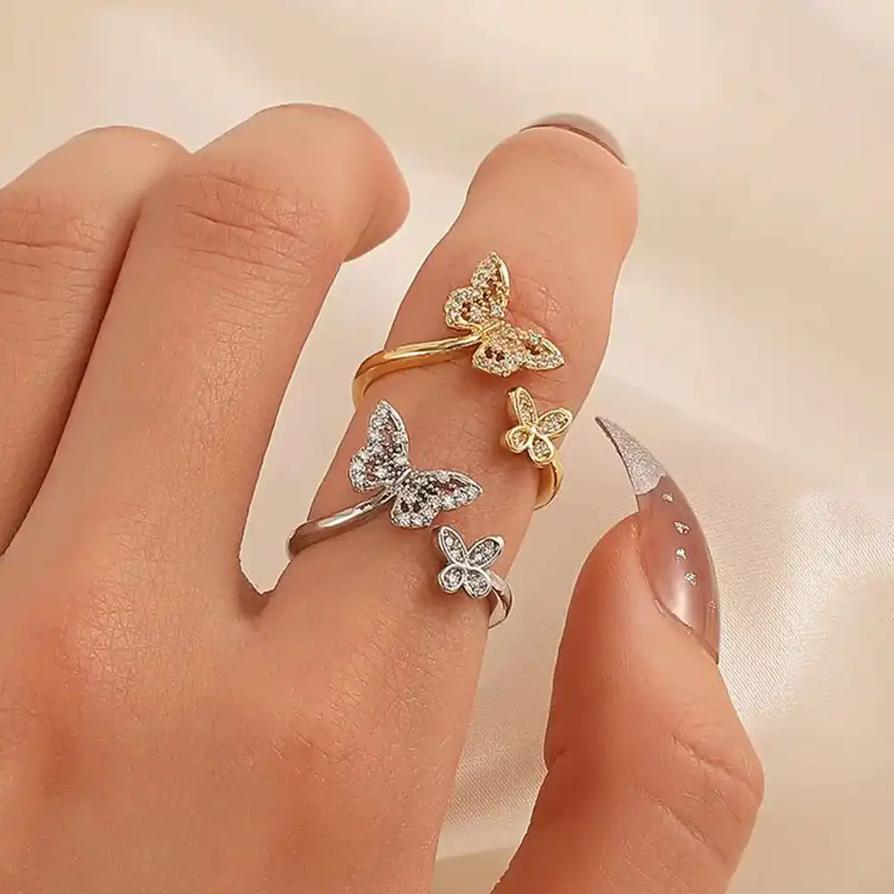 مدل طلا پروانه ای