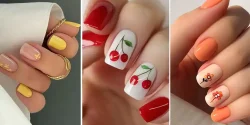 مدل ناخن تابستانی دخترانه شیک و جدید برای بانوان خوش استایل