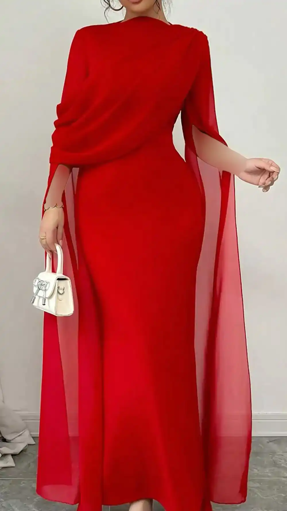 مدل پیراهن بلند مجلسی ساده