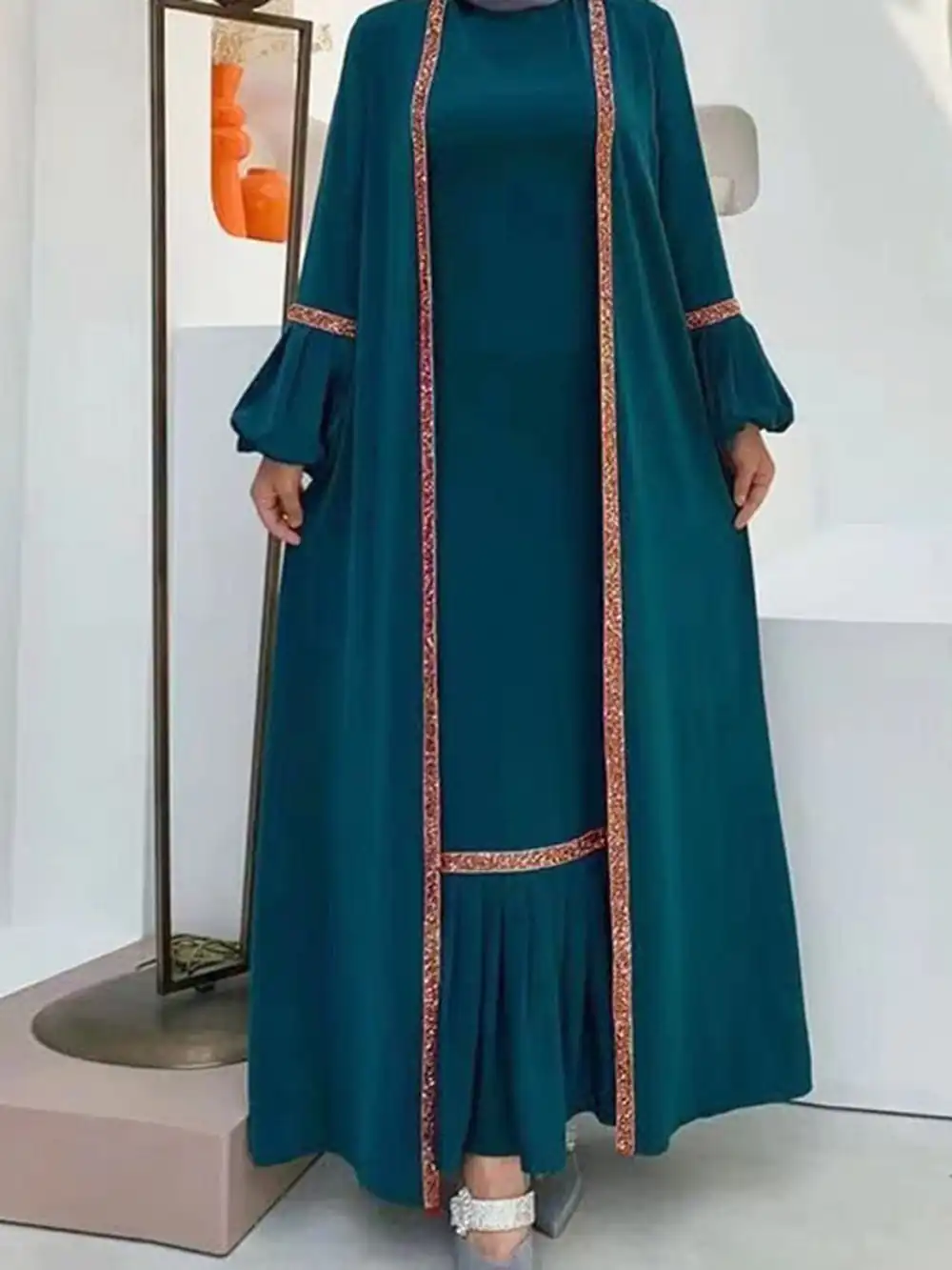 مدل پیراهن پوشیده و خنک