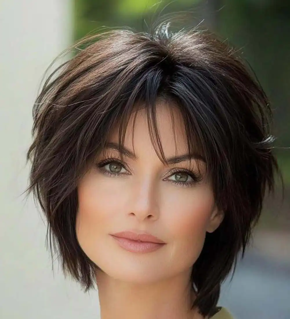 زیباترین کوتاهی مو زنانه