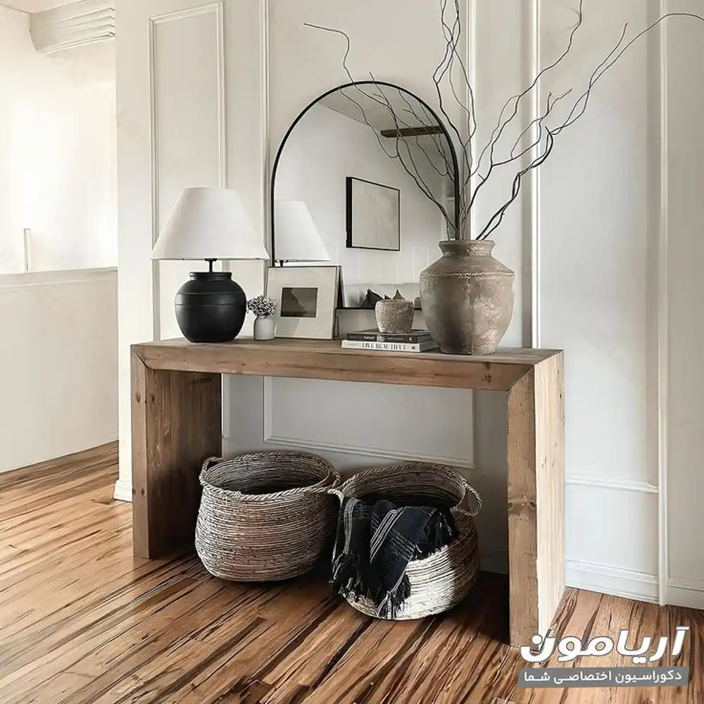 اکسسوری برای آینه کنسول