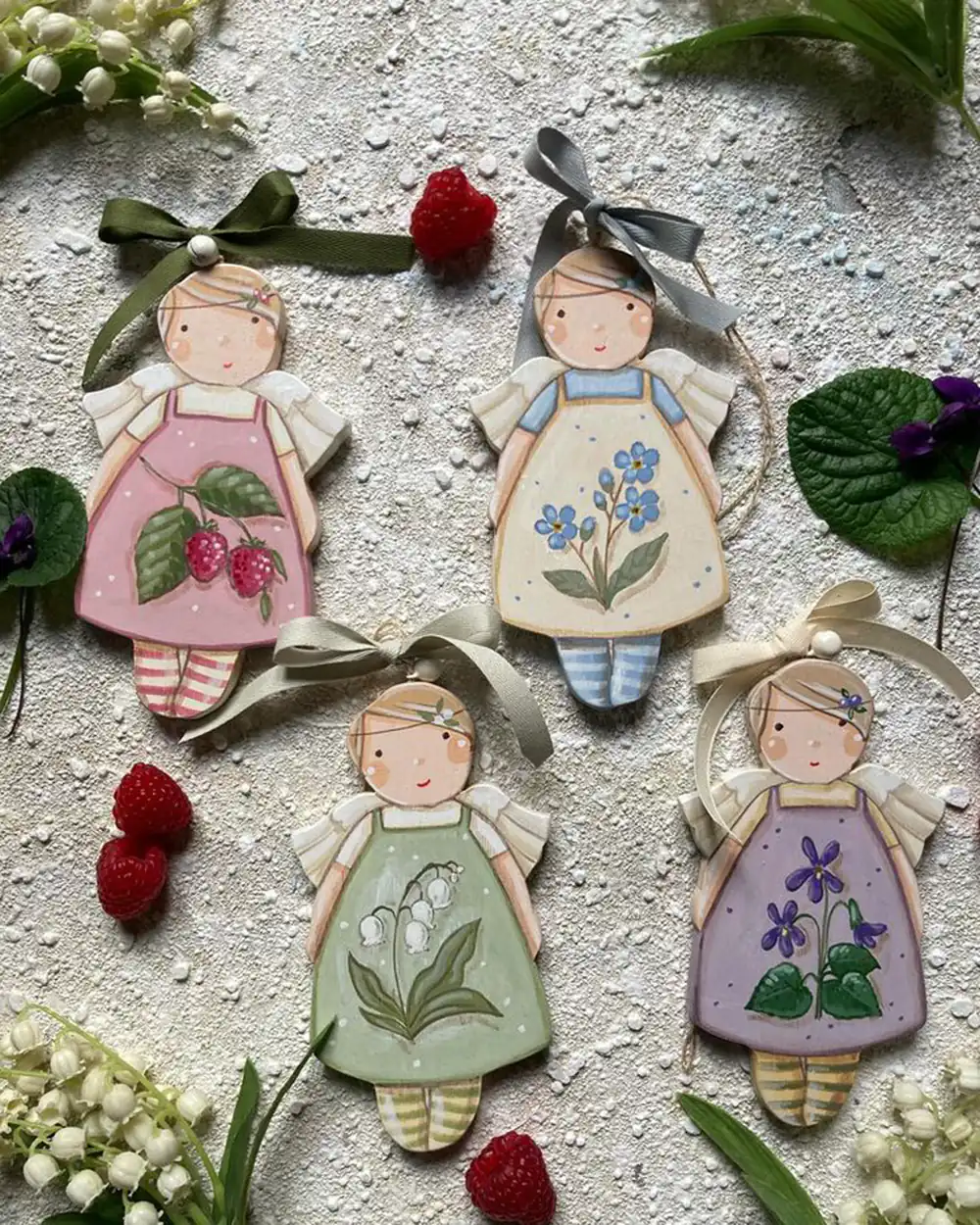 اکسسوری سرامیکی دستساز