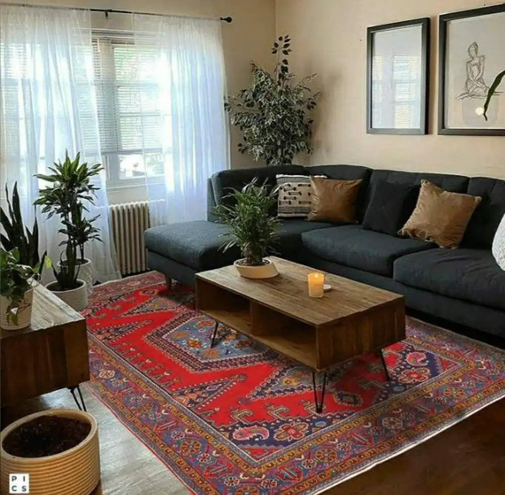 چیدمان پذیرایی کوچک