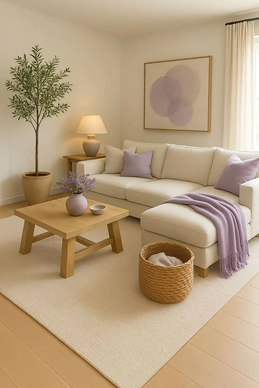 دکور ساده و شیک برای پذیرایی کوچک