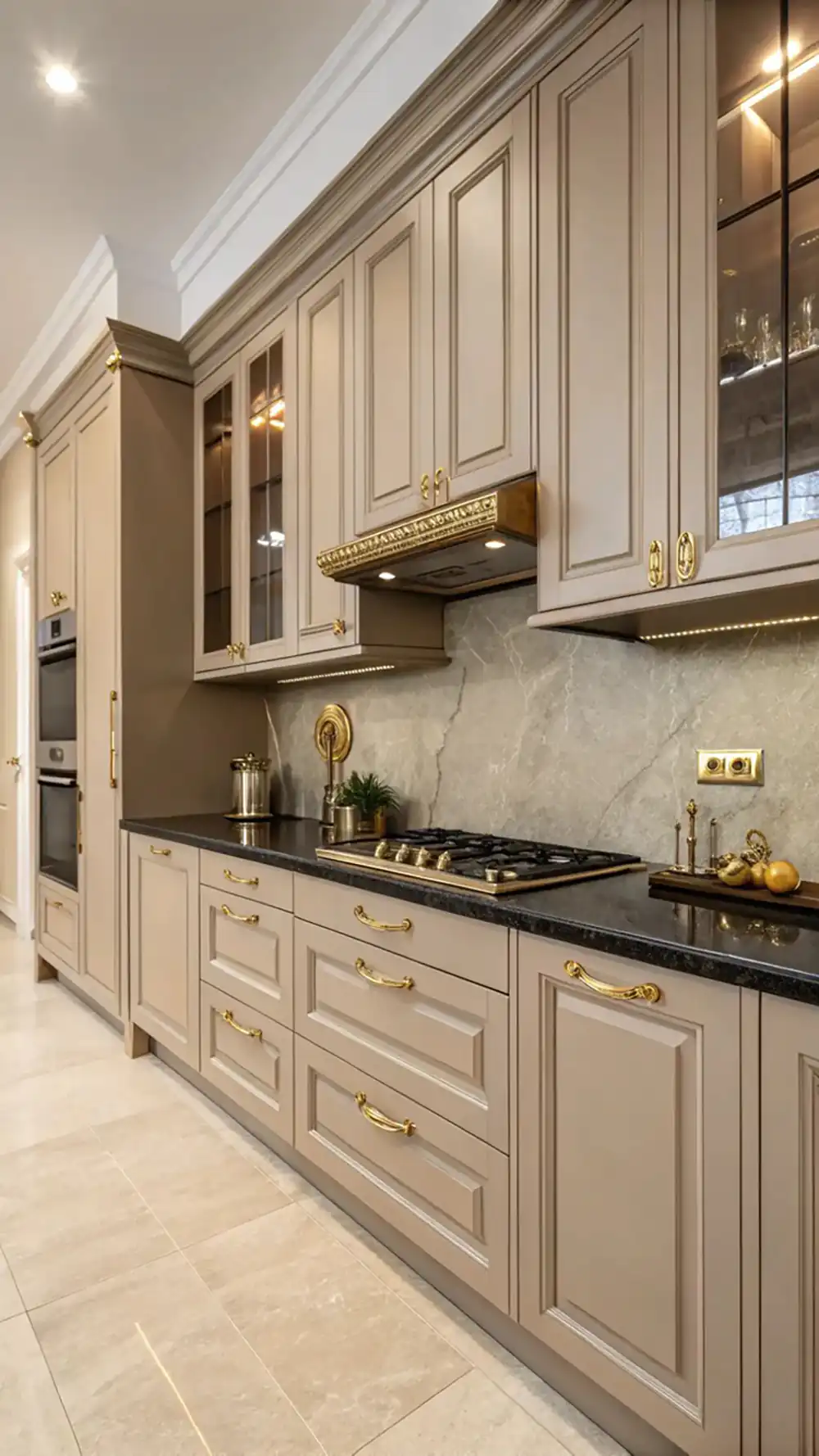 دکوراسیون کابینت امدیاف آشپزخانه ایرانی