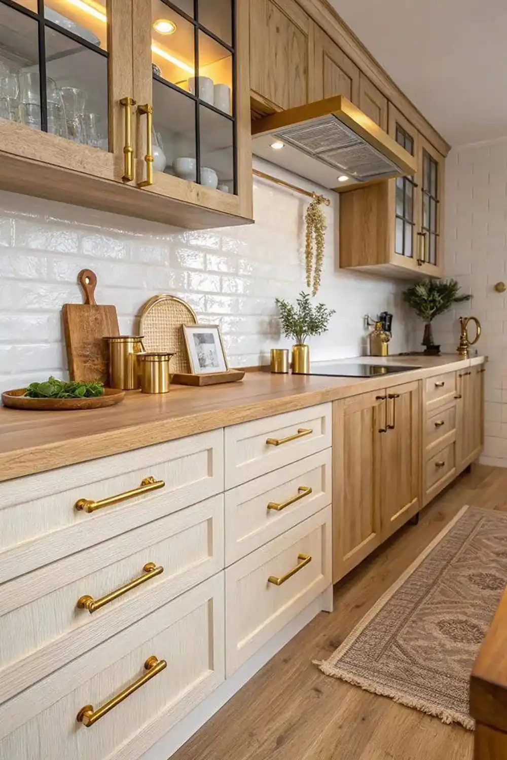 دکوراسیون کابینت امدیاف آشپزخانه ایرانی
