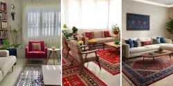 دکوراسیون منزل ایرانی ساده؛ ترکیبی از سادگی، اصالت و آرامش