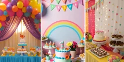 ایدههایی جذاب برای دیزاین تولد در خانه ،جشن خانگی با کمترین هزینه