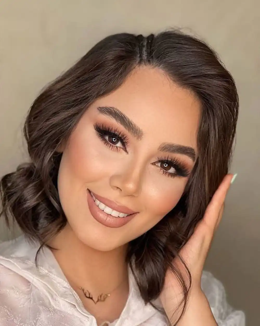 مدل آرایش دخترانه ساده