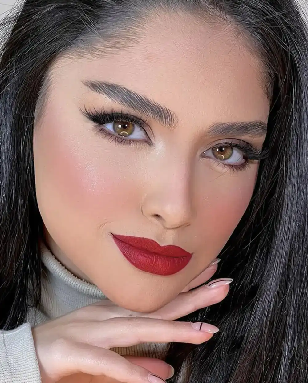 مدل آرایش دخترانه ساده