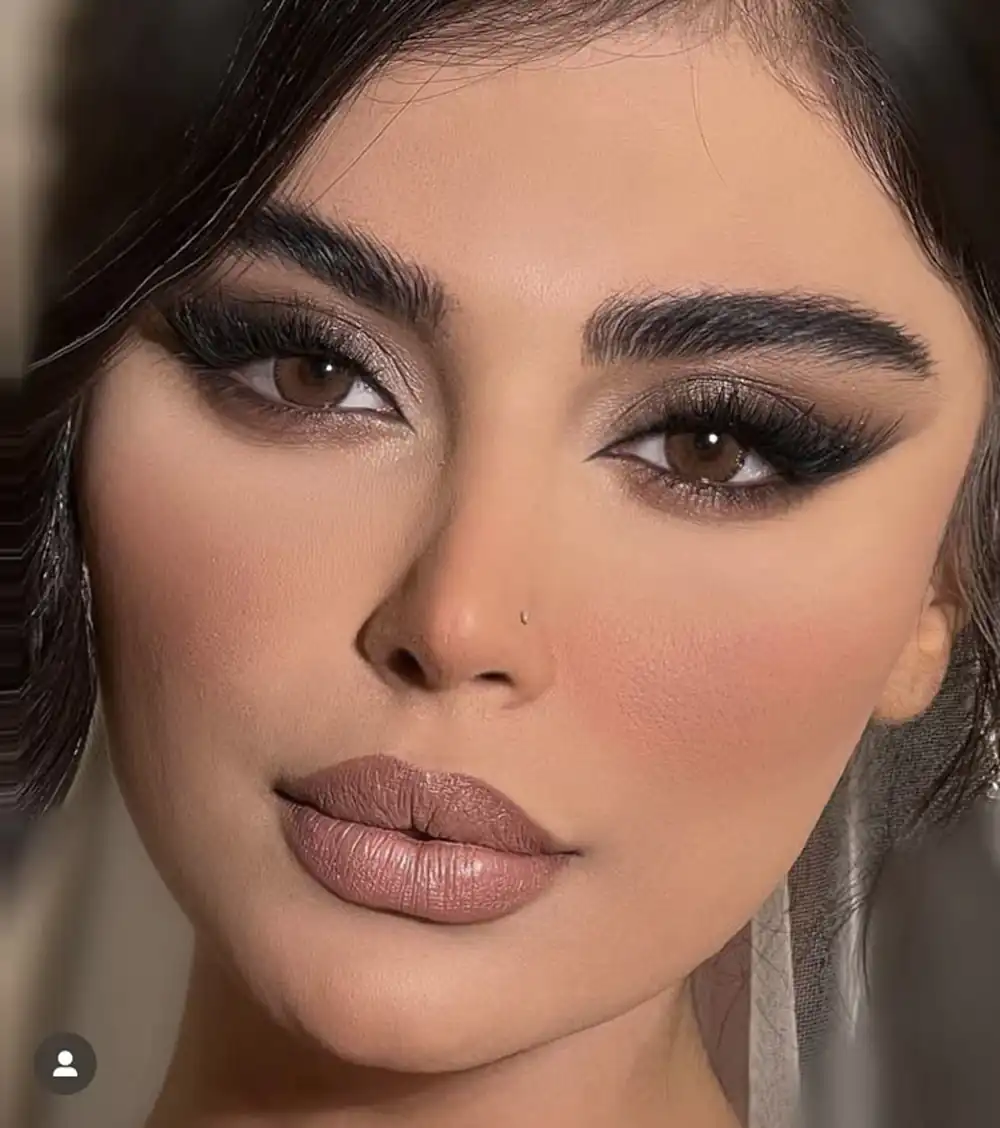 مدل آرایش دخترانه ساده