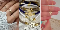 مدل طلا کم وزن و زیورآلات ظریف و اقتصادی برای خانمهای خوشسلیقه
