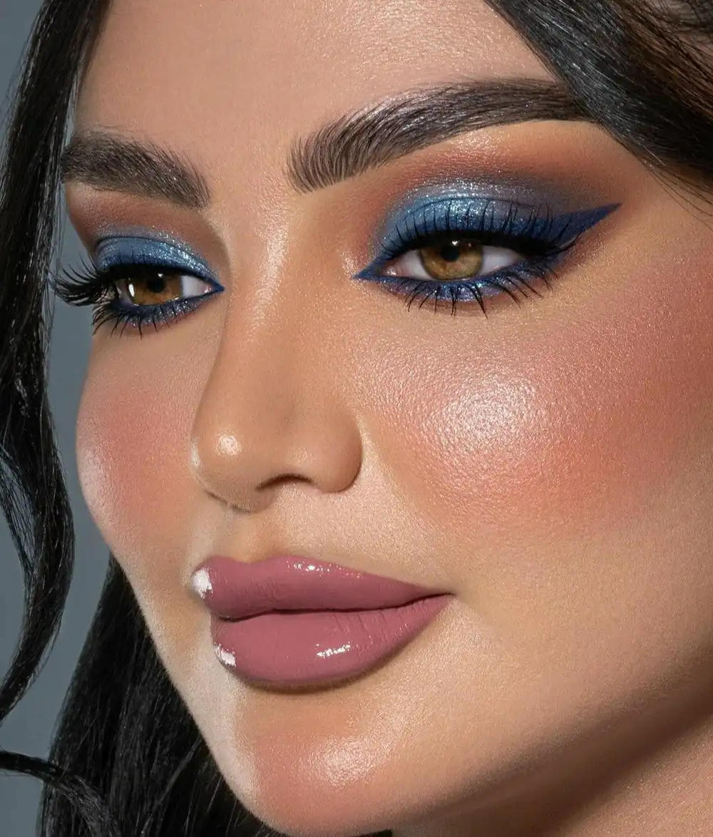 مدل ارایش دخترانه ساده و شیک برای عروسی