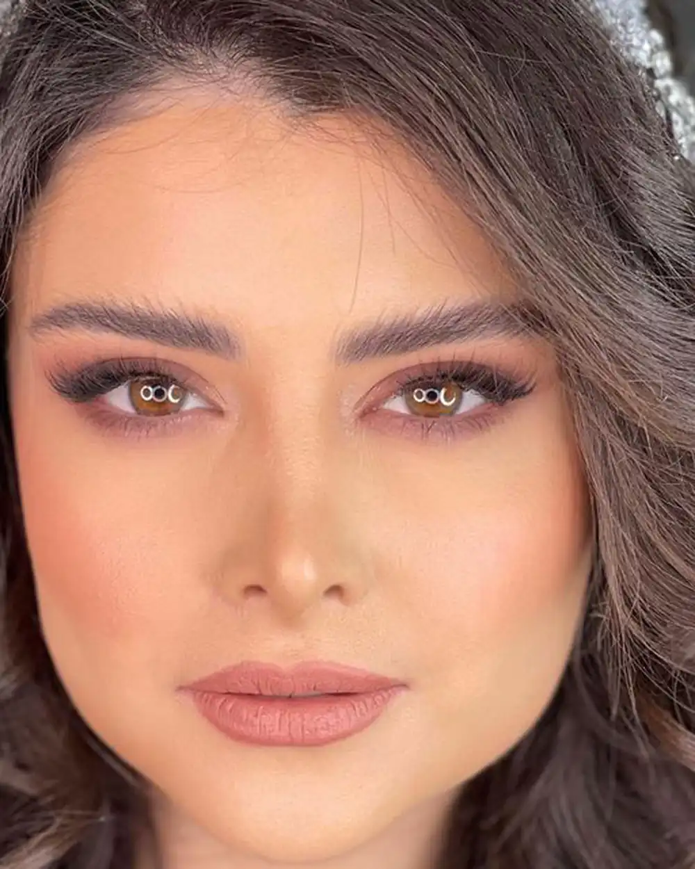 آرایش مجلسی ملایم