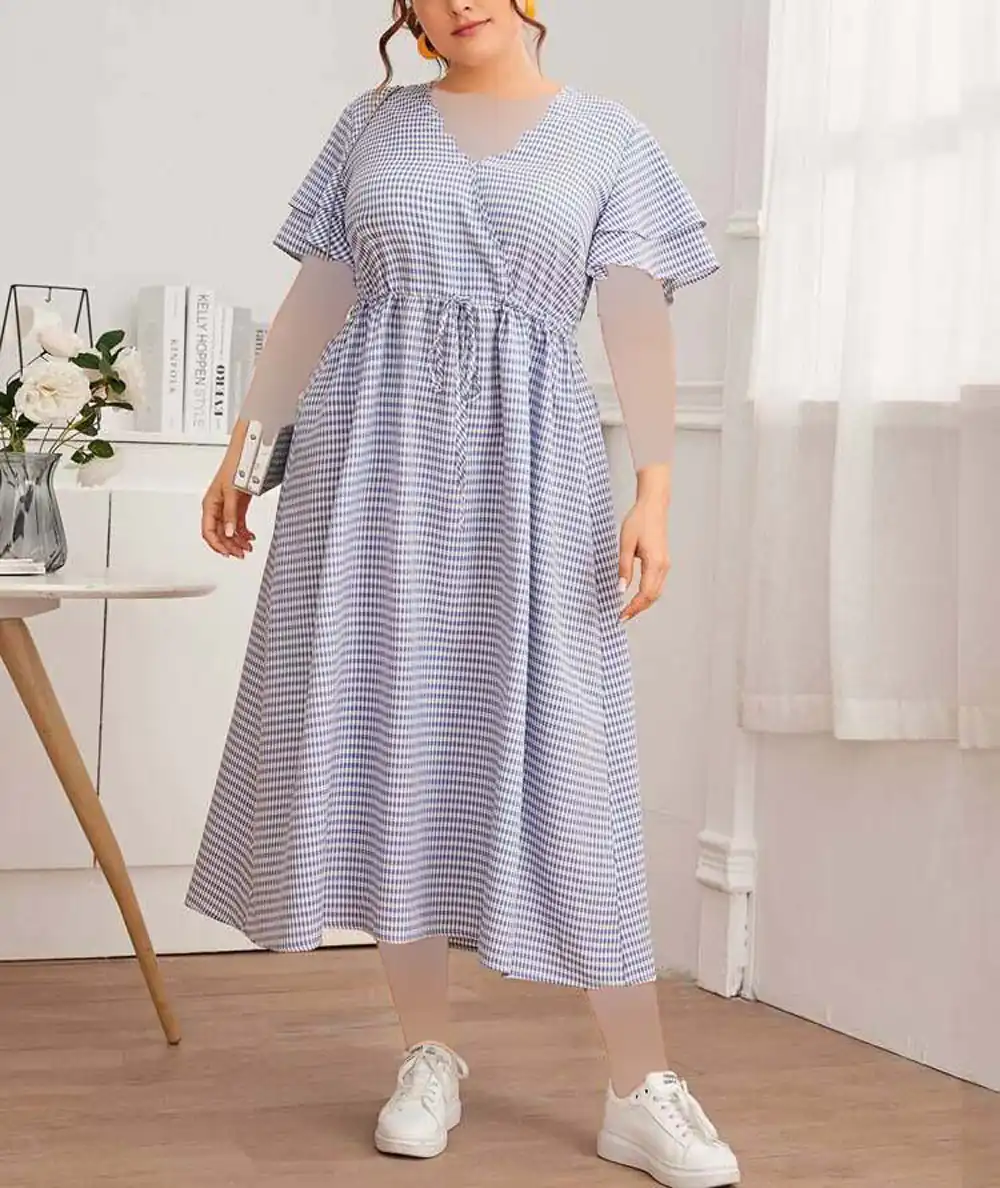 مدل لباس راحتی پلاس سایز