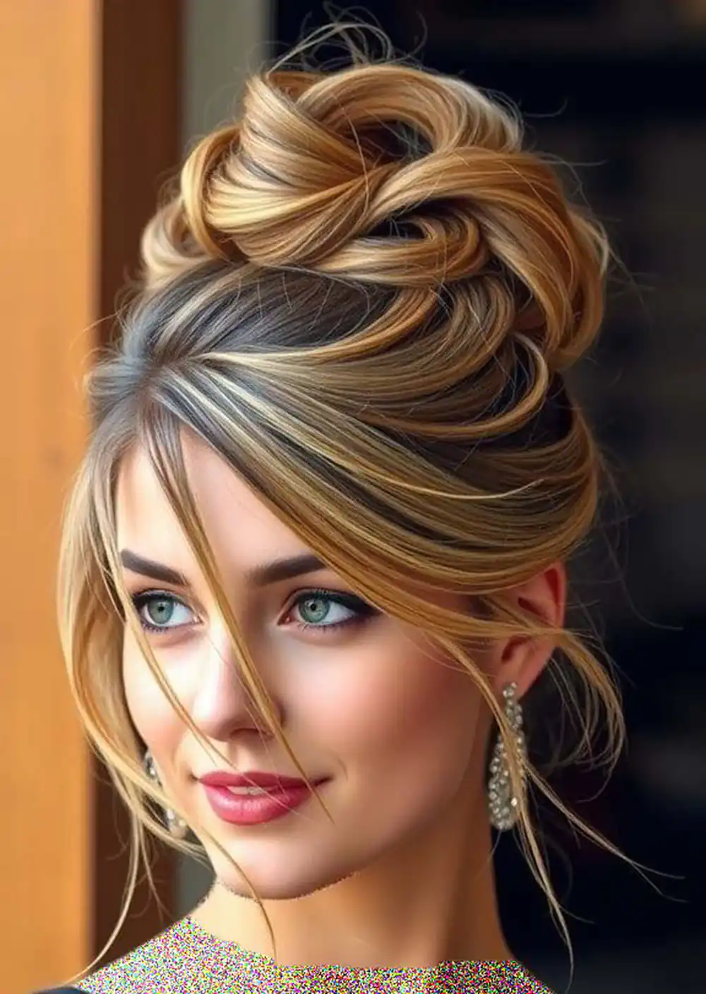 مدل موی بسته شیک