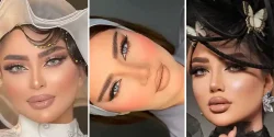 آرایش صورت شیک و جذاب از جدیدترین مدل های ترند روز