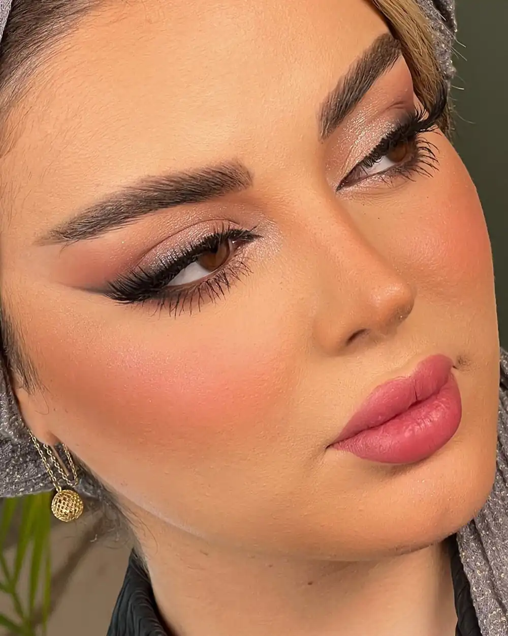 آرایش صورت شیک
