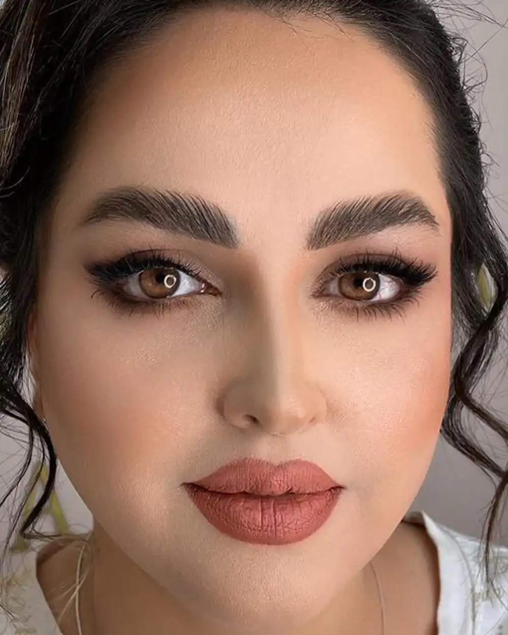 آرایش صورت شیک