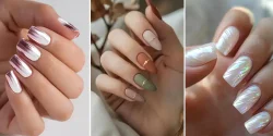 طراحی ناخن ترند با جدیدترین مدلهای لاک و دیزاین ناخن ۲۰۲۵