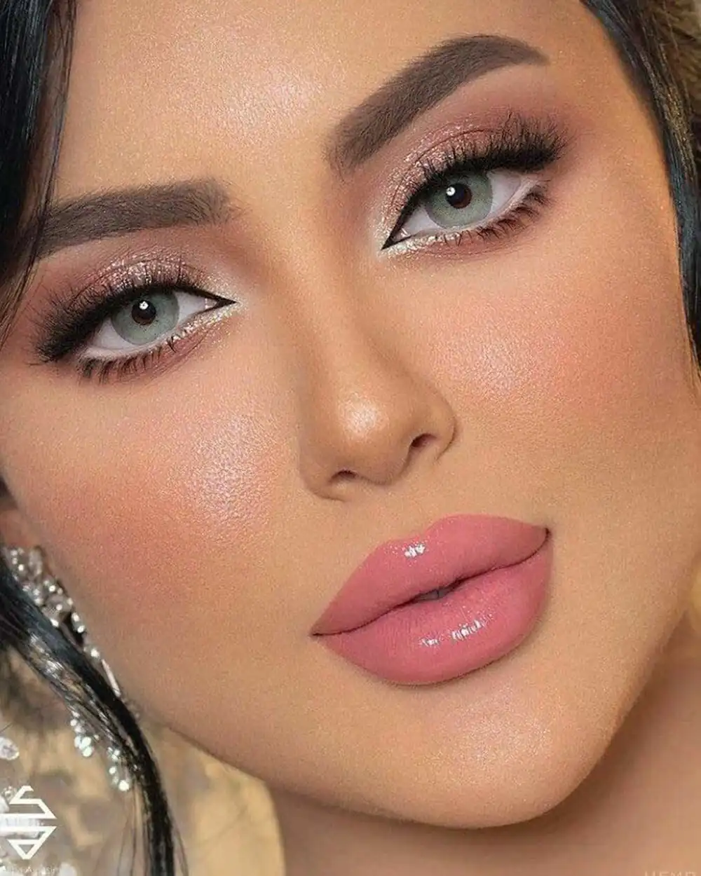 ترفند آرایش صورت