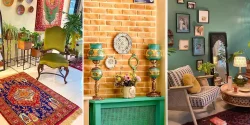زیبایی و هویت در تزئینات سنتی خانه برای ایجاد حس نوستالوژیک