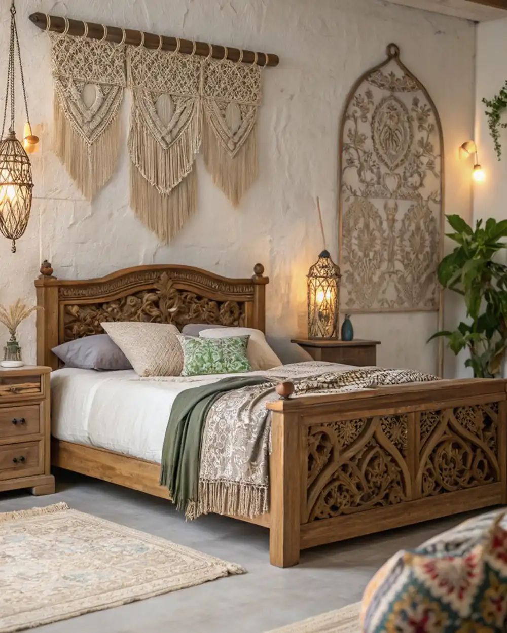 دکوراسیون اتاق خواب سنتی