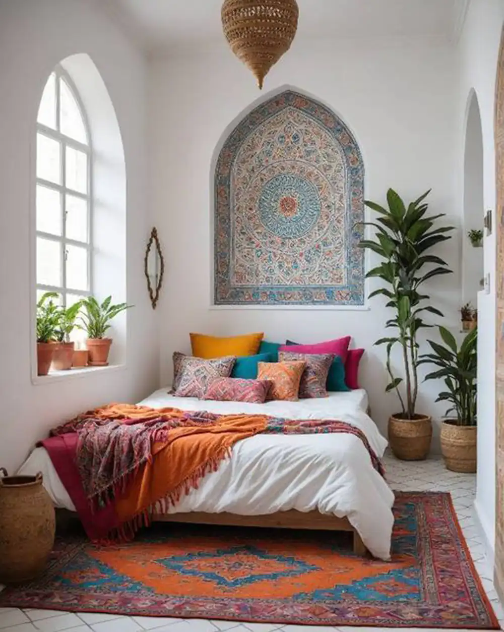 دکوراسیون اتاق خواب سنتی