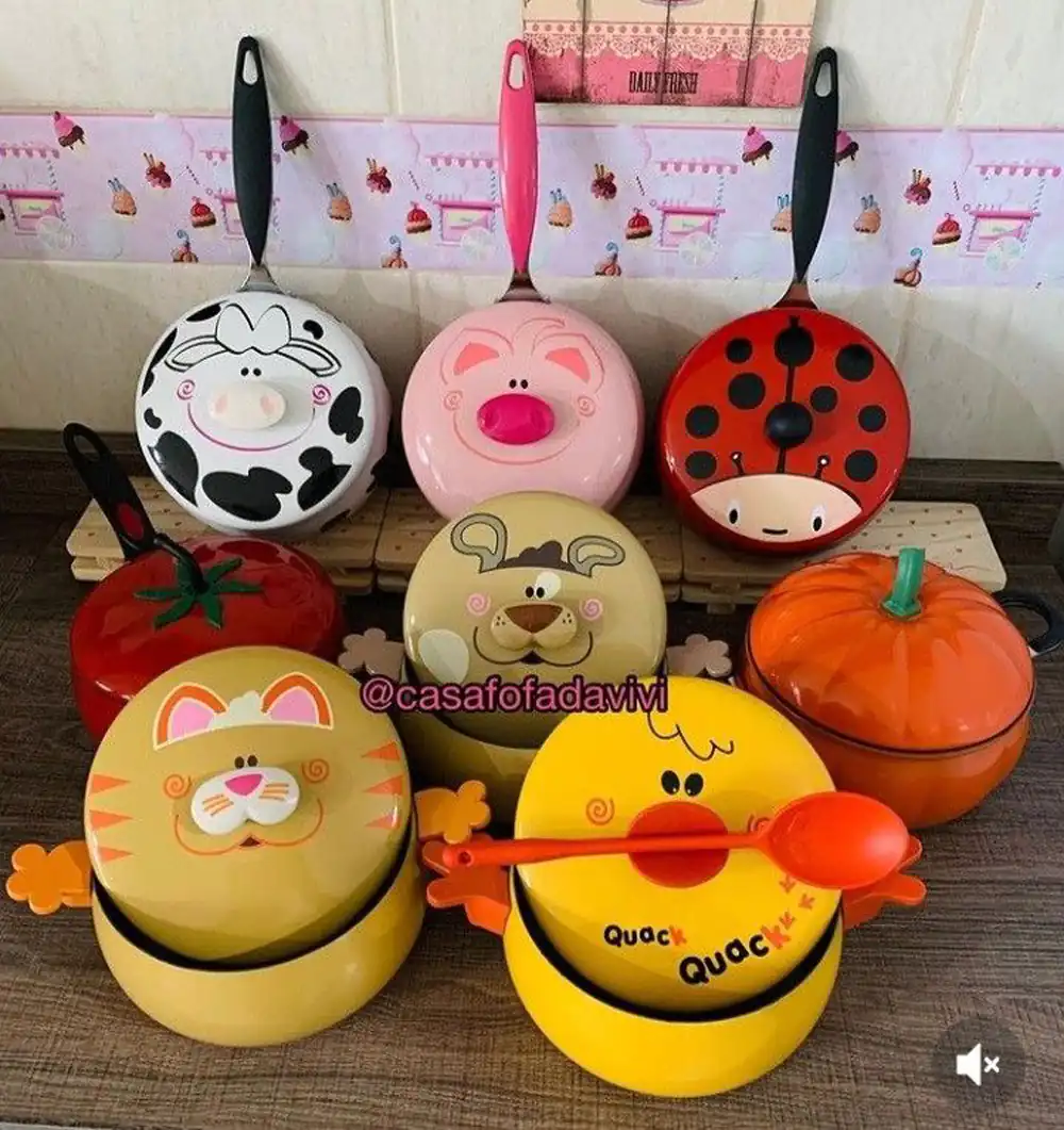 وسایل آشپزخانه بامزه