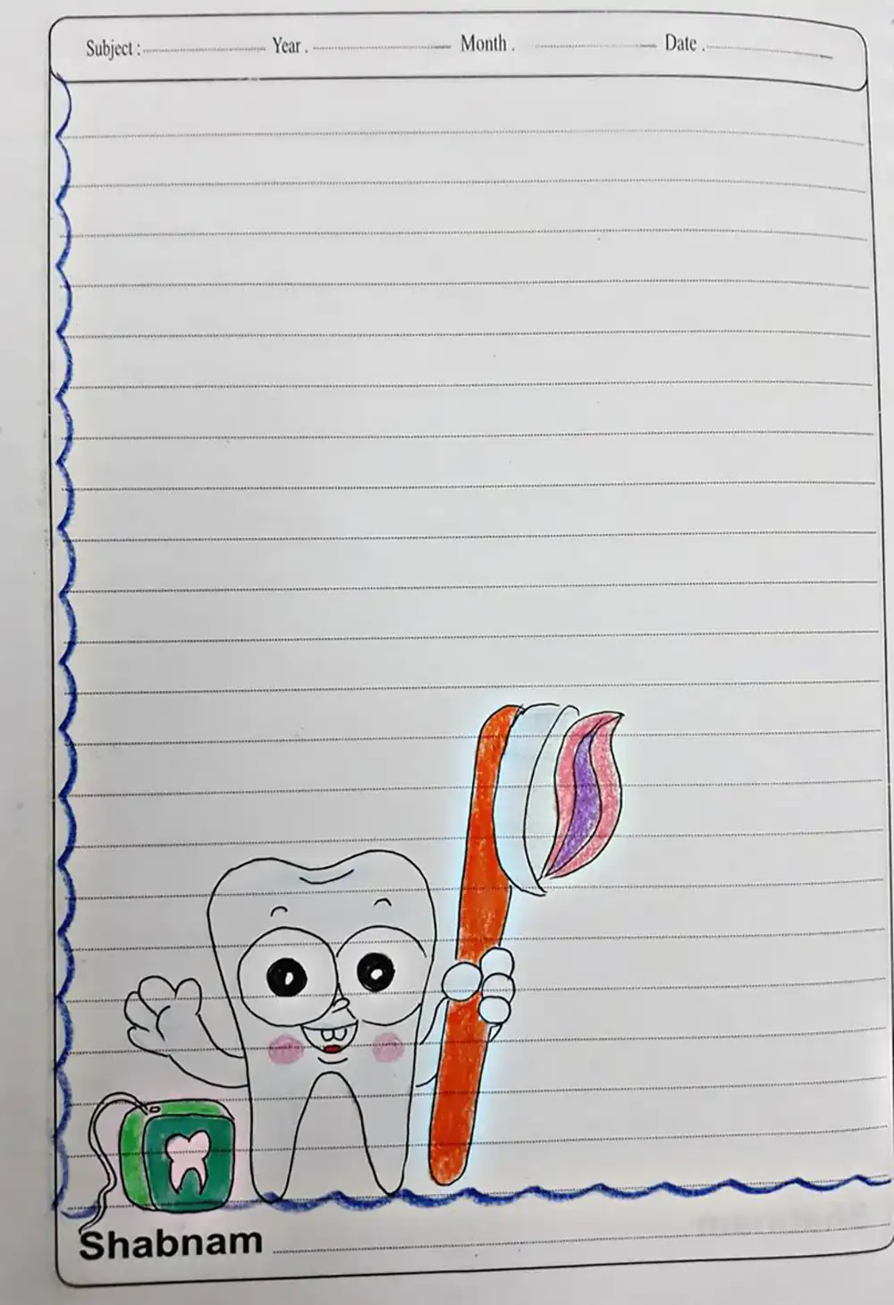 نقاشی آسان برای دفتر