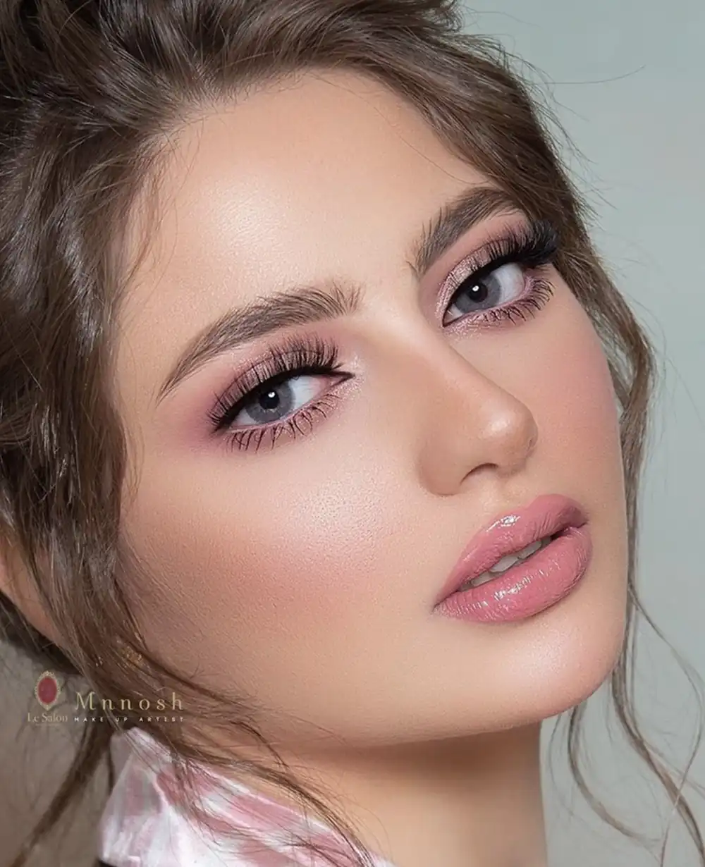 میکاپ ملایم