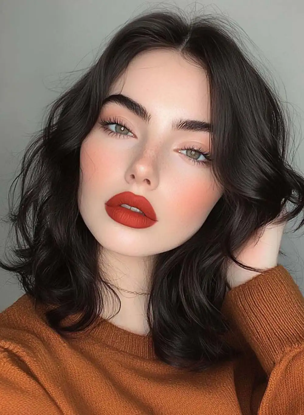 میکاپ دخترانه برای عروسی