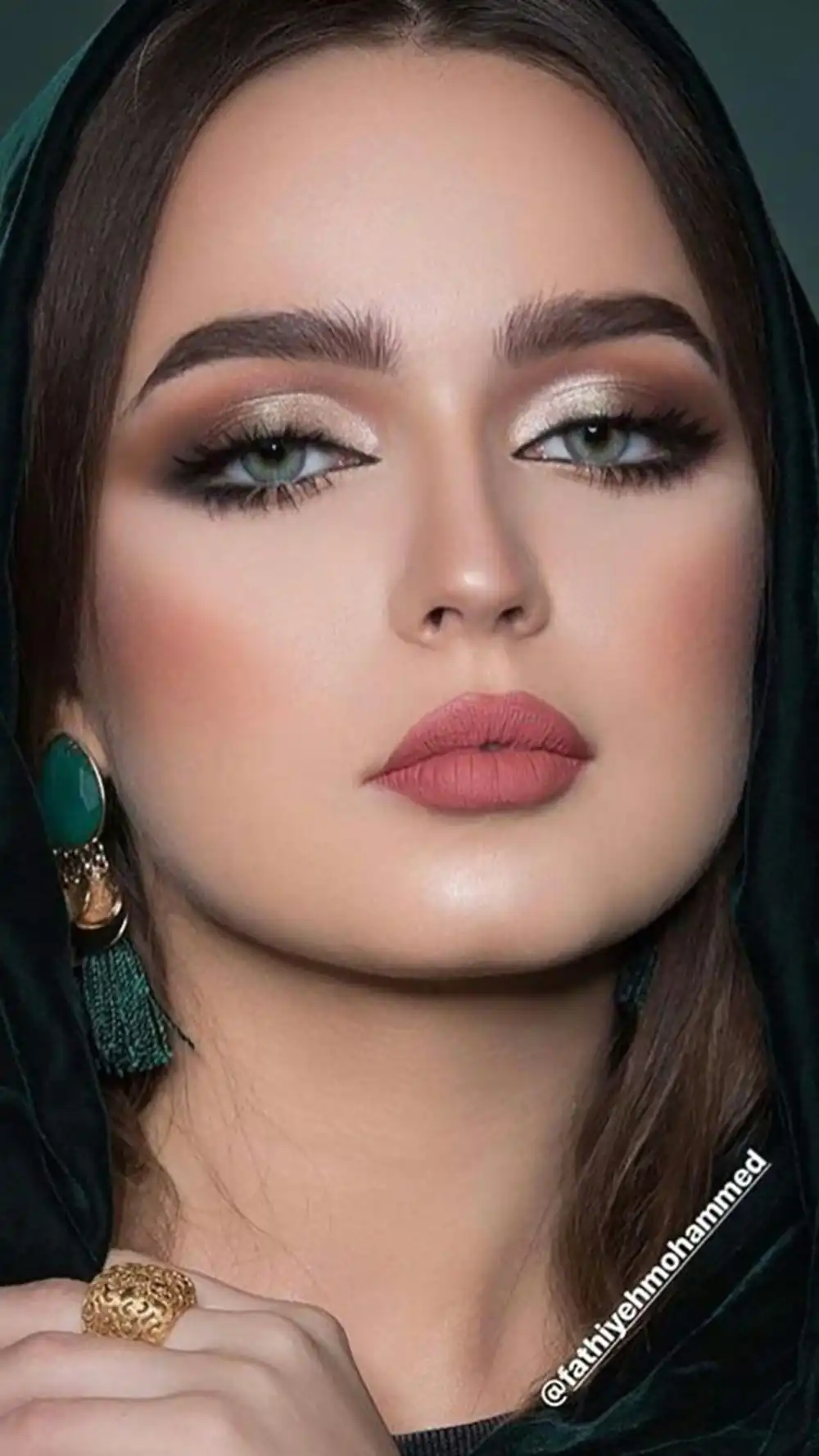میکاپ دخترانه برای عروسی