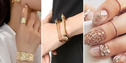 مدل طلا مدرن انتخابی شیک و جذاب برای استایلهای امروزی