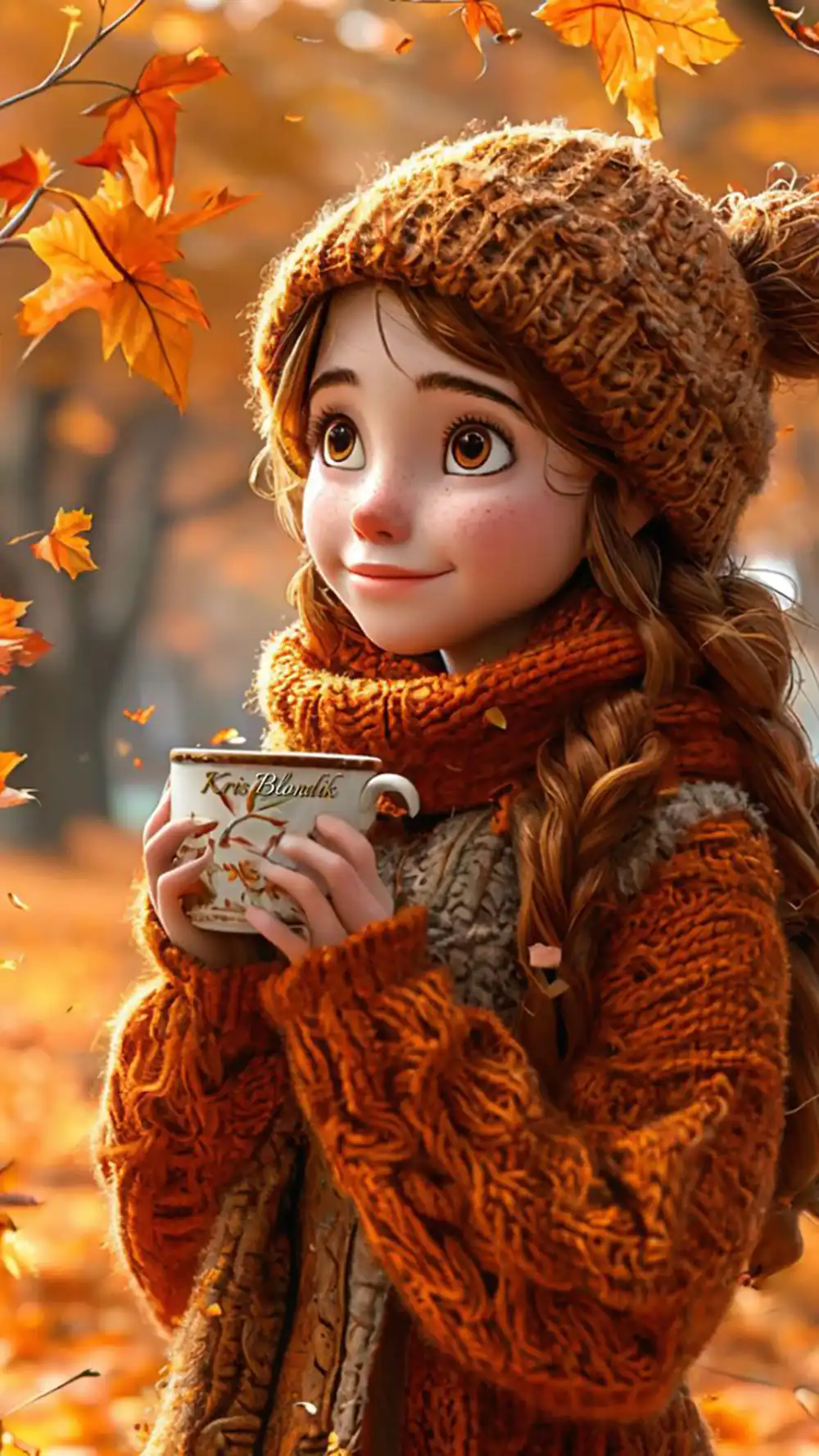 عکس فانتزی پاییزی