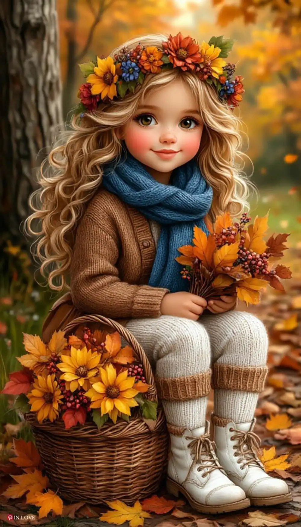 عکس فانتزی پاییزی