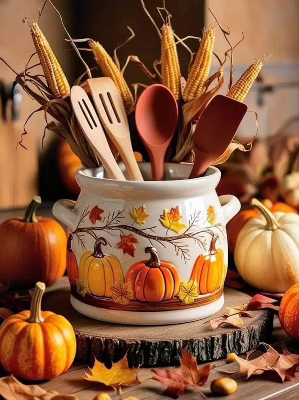 وسایل پاییزی آشپزخانه